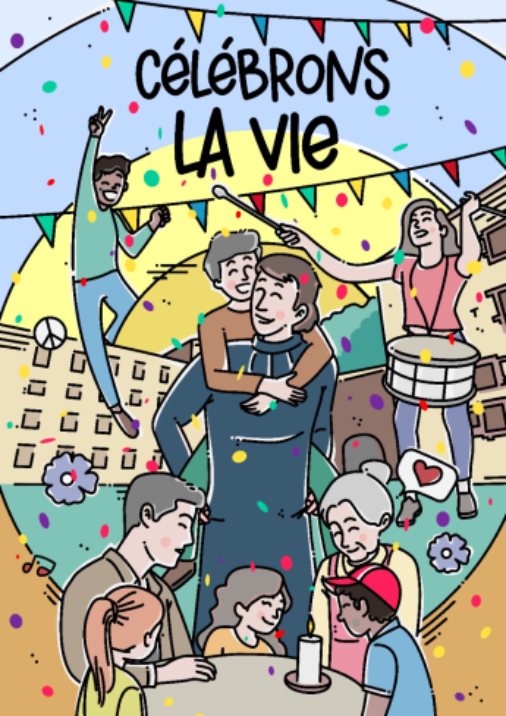 Célébrons la vie